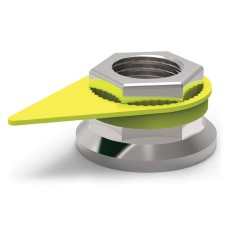 Fixed Wheel Nut Torque Indicator - Yellow (32mm)